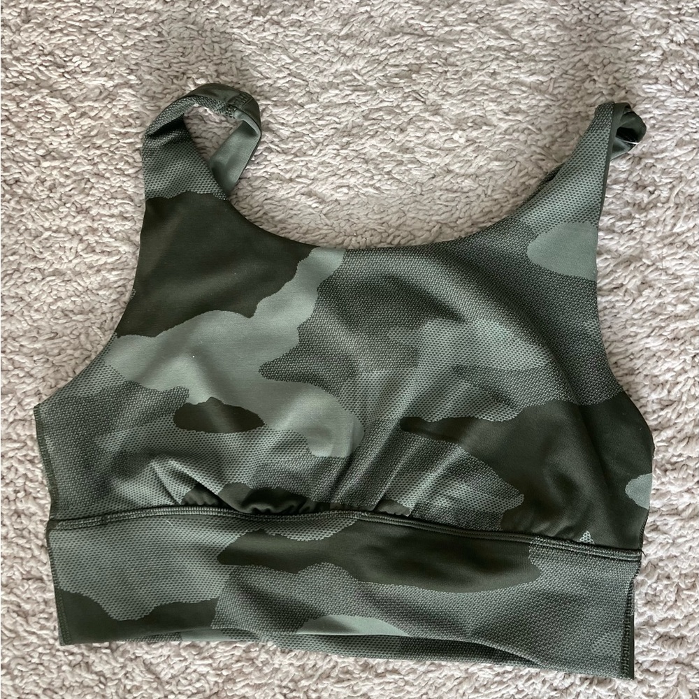 Aerie Camouflage Sports Bra